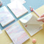 The Realm of the Sky PVC Flip Memo Pad MEMO Paper Style Randomly Shipped NP-050024 - CHL-STORE 