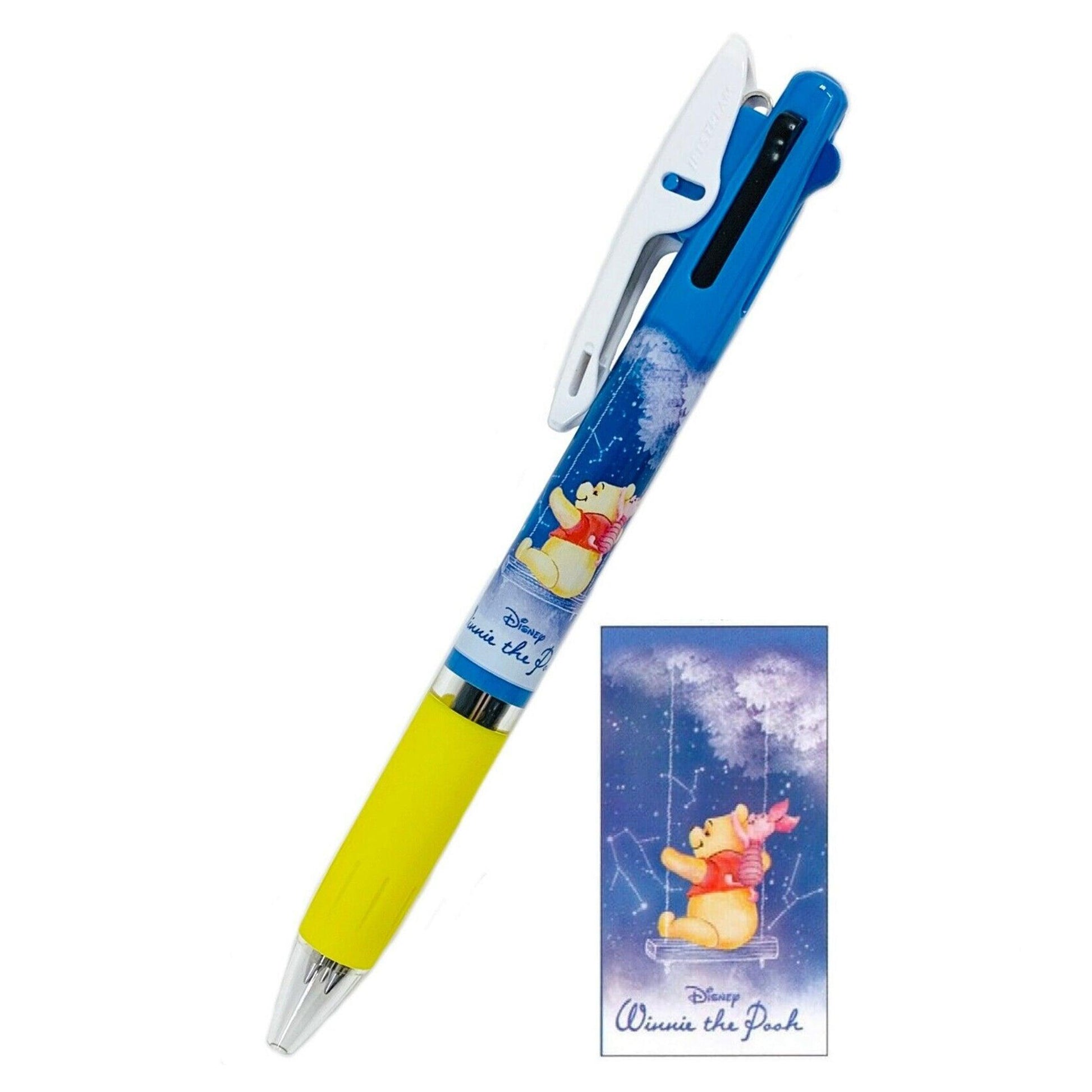 Three-color pen CUTE MODEL x UNI JETSTREAM 0.5MM popular character joint style Hello Kitty Pokémon Winnie the Pooh stationery collection student office STA-710823 - CHL-STORE 