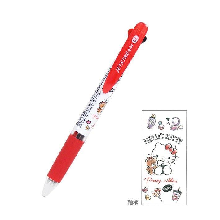 Three-color pen CUTE MODEL x UNI JETSTREAM 0.5MM popular character joint style Hello Kitty Pokémon Winnie the Pooh stationery collection student office STA-710823 - CHL-STORE 