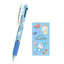 Three-color pen CUTE MODEL x UNI JETSTREAM 0.5MM popular character joint style Hello Kitty Pokémon Winnie the Pooh stationery collection student office STA-710823 - CHL-STORE 