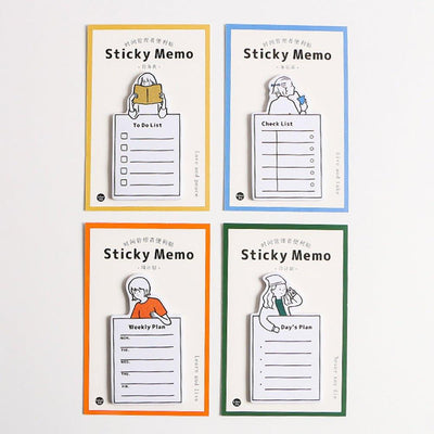 Time Management Itinerary Shaped Notes To-Do List NP-H7TAY-0356 - CHL-STORE 