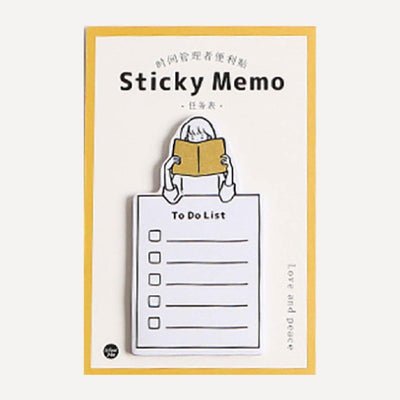 Time Management Itinerary Shaped Notes To-Do List NP-H7TAY-0356 - CHL-STORE 