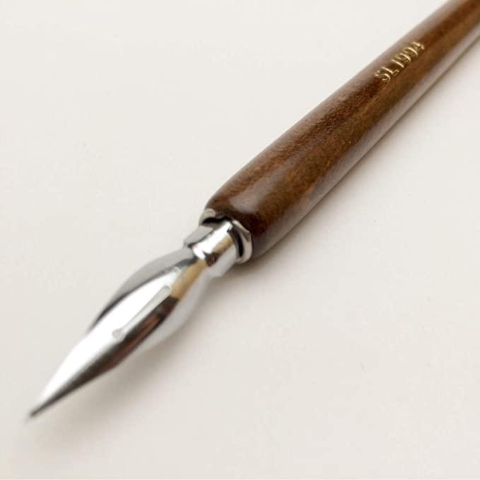 Tokyo Slider Comic SL Pen Shaft Wooden Pen Shaft Comic Pen Shaft SL1990 SL1993 SL1994 Straight - CHL-STORE 