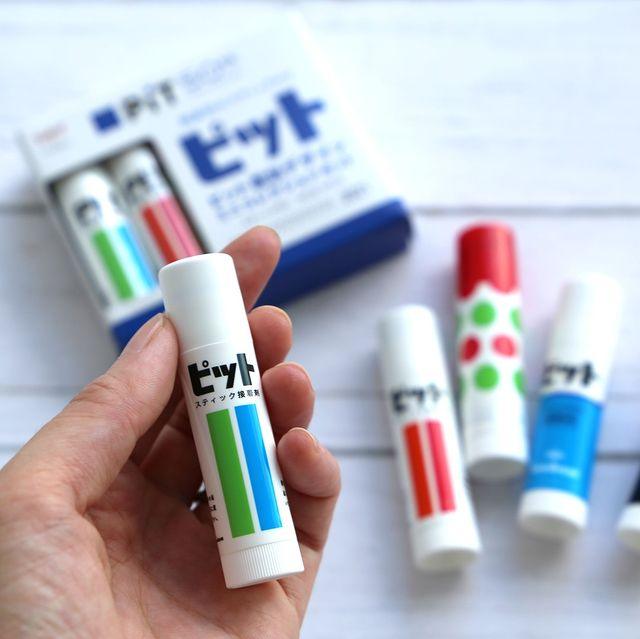 TOMBOW 842S-1 PiT 50th Anniversary Limited Retro Pattern Limited Lipstick Glue Blind Box - CHL-STORE 