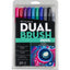 Tombow AB-T SET10 Double-ended Color Brush 10 Colors Group Three Primary Color Series Galaxy Series - CHL-STORE 