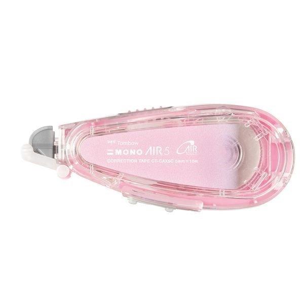 Tombow CAX5C MONO AIR Ultra-Effortless Limited Edition Limited Colors Correction Tape Replacement Core Correction Tape Refill Small Quiet High Viscosity - CHL-STORE 