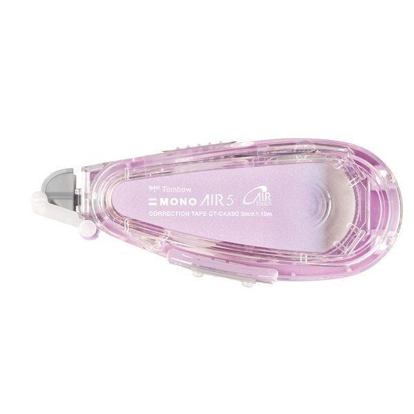 Tombow CAX5C MONO AIR Ultra-Effortless Limited Edition Limited Colors Correction Tape Replacement Core Correction Tape Refill Small Quiet High Viscosity - CHL-STORE 