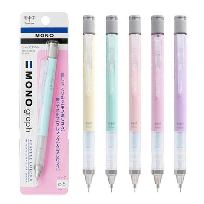 Tombow DPA-13 MONO Graph 0.3MM 0.5MM Pastel Soft Macaron Mechanical pencil - CHL-STORE 
