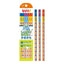 TOMBOW ippo KB-KG01-4B children's learning non-slip hexagonal shaft little pencil group 4B 12 pencil sets - CHL-STORE 