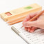 Tombow LA-KEA wood story regeneration pencil 12 HB B 2B wood pencil - CHL-STORE 