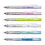 Tombow MONO graph 0.5MM transparent rod automatic pencil mechanical pencil lemon yellow pink DPA-138 - CHL-STORE 