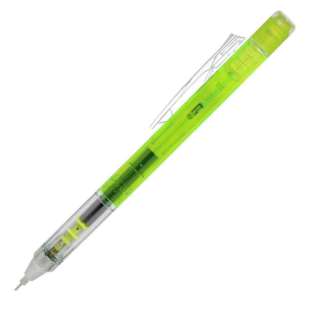 Tombow MONO graph 0.5MM transparent rod automatic pencil mechanical pencil lemon yellow pink DPA-138 - CHL-STORE 