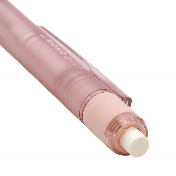 TOMBOW MONO graph DPA-136/137 0.3MM 0.5MM smoked color limited automatic pencil eraser - CHL-STORE 