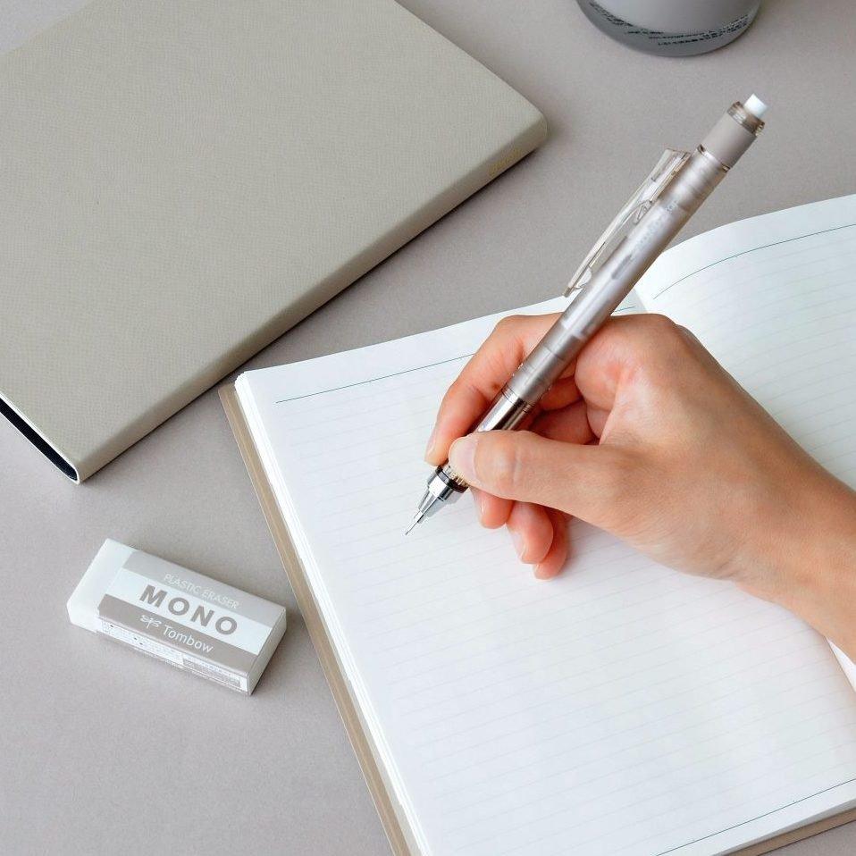 TOMBOW MONO graph DPA-136/137 0.3MM 0.5MM smoked color limited automatic pencil eraser - CHL-STORE 