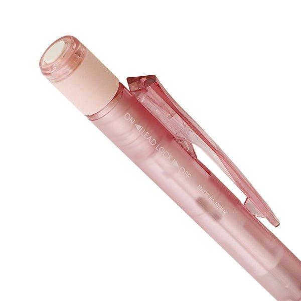 TOMBOW MONO graph DPA-136/137 0.3MM 0.5MM smoked color limited automatic pencil eraser - CHL-STORE 