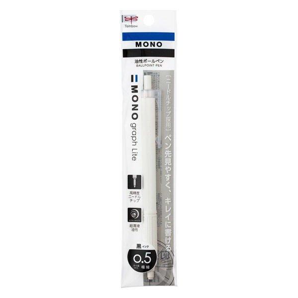 TOMBOW MONO graph Lite smoky color limited oil-based ballpoint pen FCF111 FCF112 - CHL-STORE 