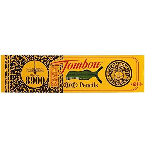 TOMBOW Nostalgic Pencil 8900 Drawing Sketch Pencil 6 Angle Axis 1 Enter 2H/H Pencil Drawing - CHL-STORE 