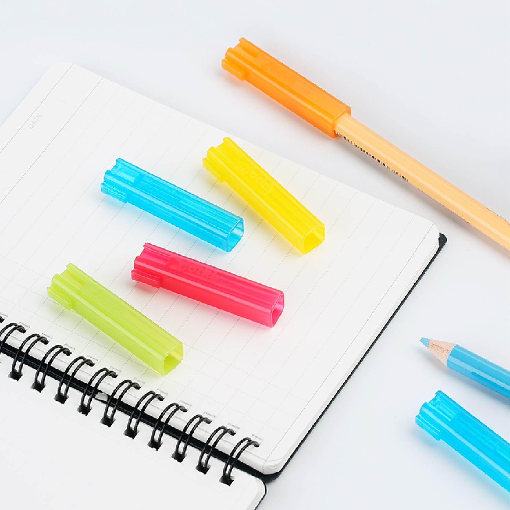 Tombow PC-SJ Pencil Cover Wood Pencil For General Pencil Diameter 8mm - CHL-STORE 