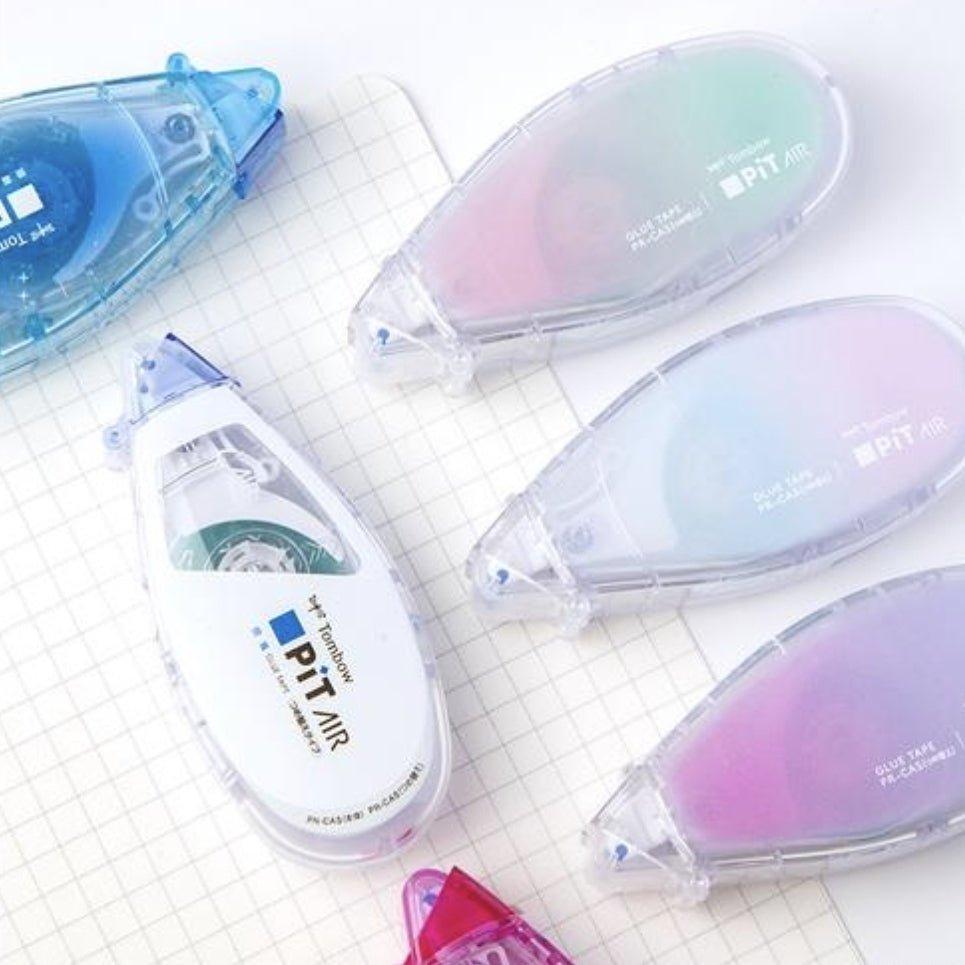 Tombow PIT AIR mini limited color environmental protection mute glide double-sided adhesive tape - CHL-STORE 