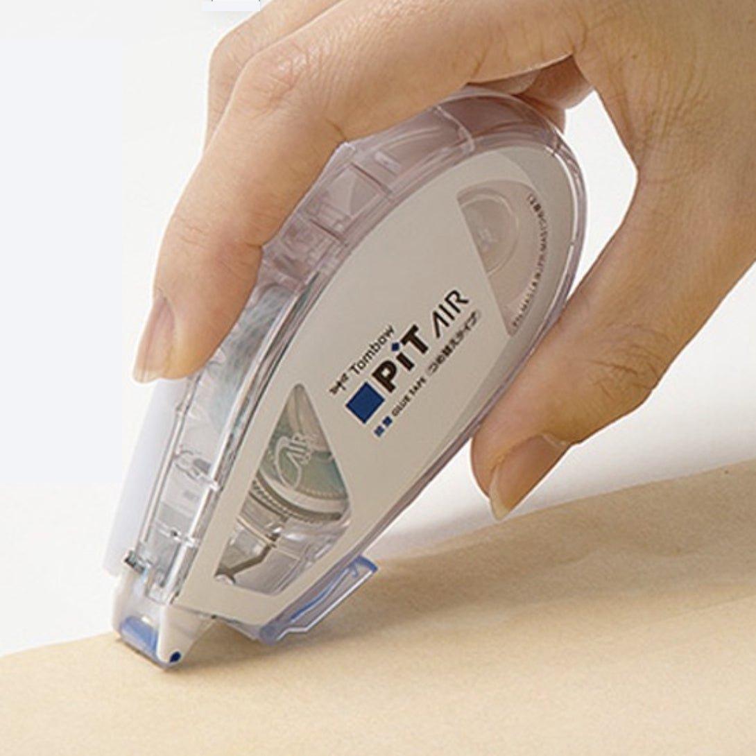 Tombow PIT AIR mini limited color environmental protection mute glide double-sided adhesive tape - CHL-STORE 