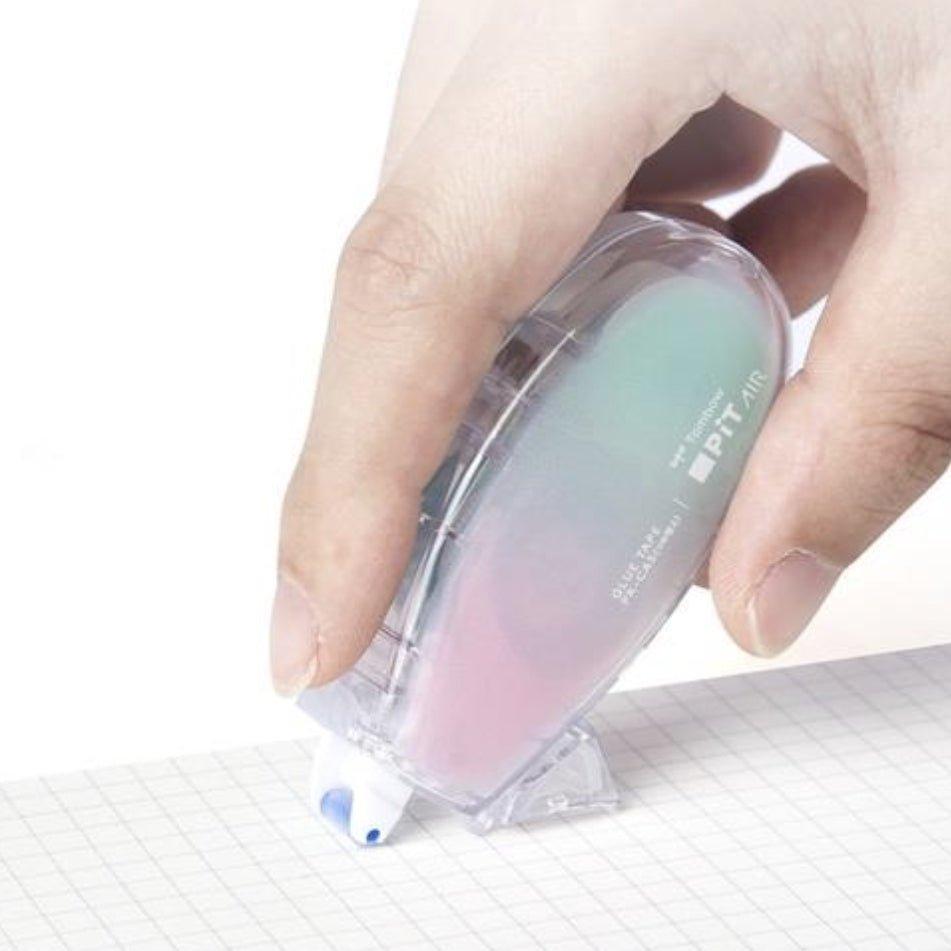 Tombow PIT AIR mini limited color environmental protection mute glide double-sided adhesive tape - CHL-STORE 