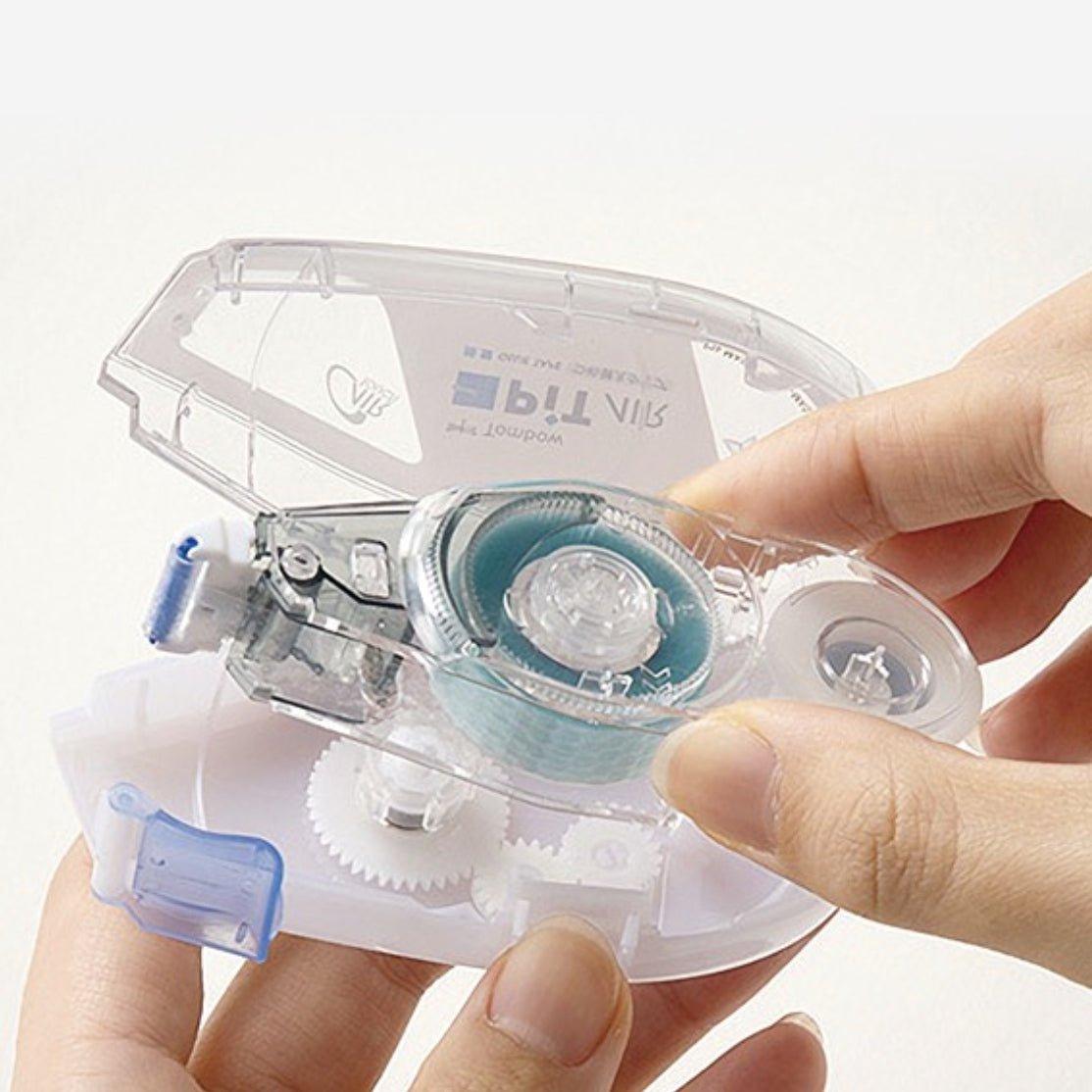 Tombow PIT AIR mini limited color environmental protection mute glide double-sided adhesive tape - CHL-STORE 