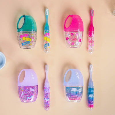 Toothbrush Q-LIA convenient cartoon children travel supplies 36326-5 - CHL-STORE 