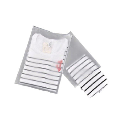 Travel Storage Bags Translucent Clip-On Bags EVA Zipper Bag Frosted Packaging Bag Matte Storage Bag Waterproof Bag Dust Bag Sealed Bag NP-H7TAF-163 - CHL-STORE 