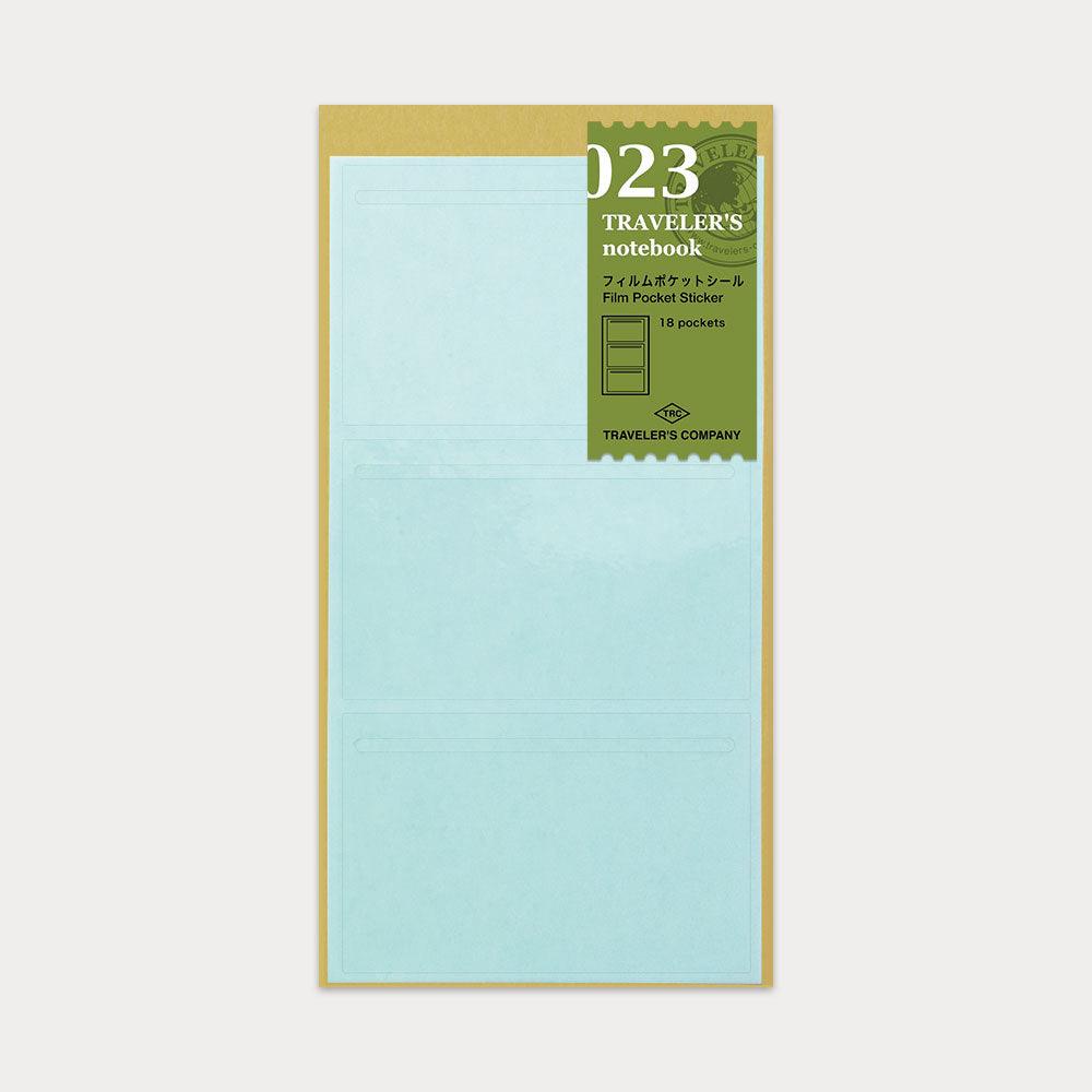 Traveler's Notebook Business card pocket sticker - CHL-STORE 