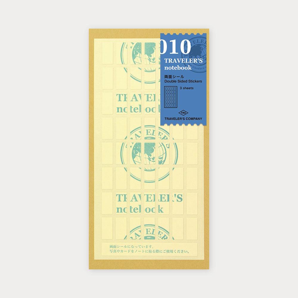 Traveler's Notebook Inner core double-sided sticker 010 - CHL-STORE 