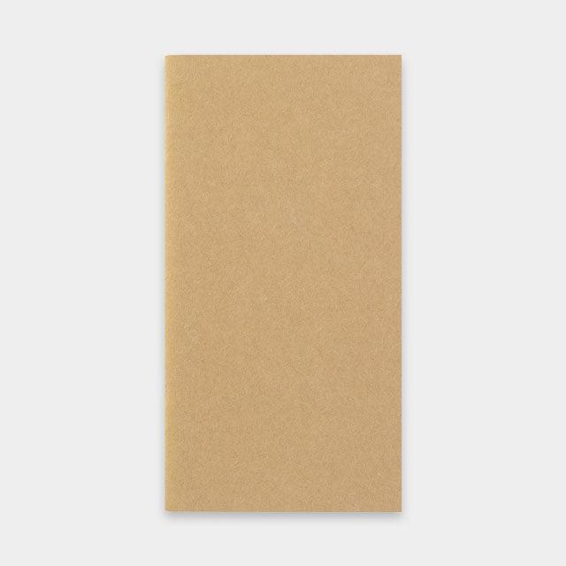 Traveler's Notebook Regular size card folder with inner core, three-fold folder - CHL-STORE 