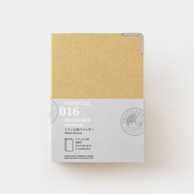 Traverler's Notebook Passport size replacement binder 016 - CHL-STORE 