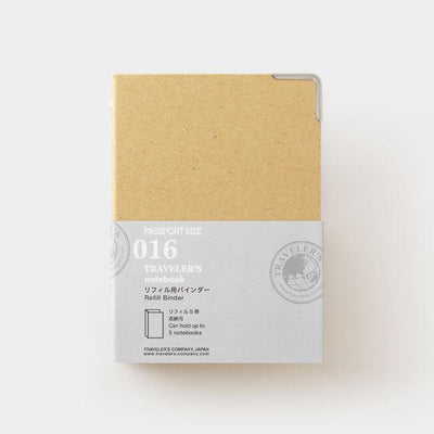 Traverler's Notebook Passport size replacement binder 016 - CHL-STORE 