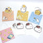 Treein Art Little White Rabbit Little Yellow Duck Gift Bag Hand Account Decoration Note Paper MEMO Paper Memo Paper Random Shipping - CHL-STORE 