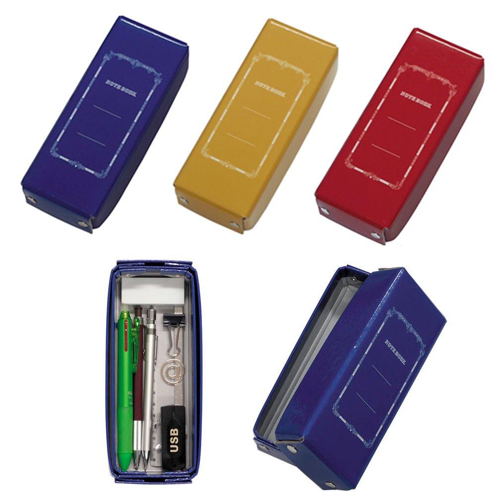 TSUBAME CUBIX 010121 swallow notebook retro style prop box pencil case storage box - CHL-STORE 