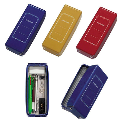 TSUBAME CUBIX 010121 swallow notebook retro style prop box pencil case storage box - CHL-STORE 