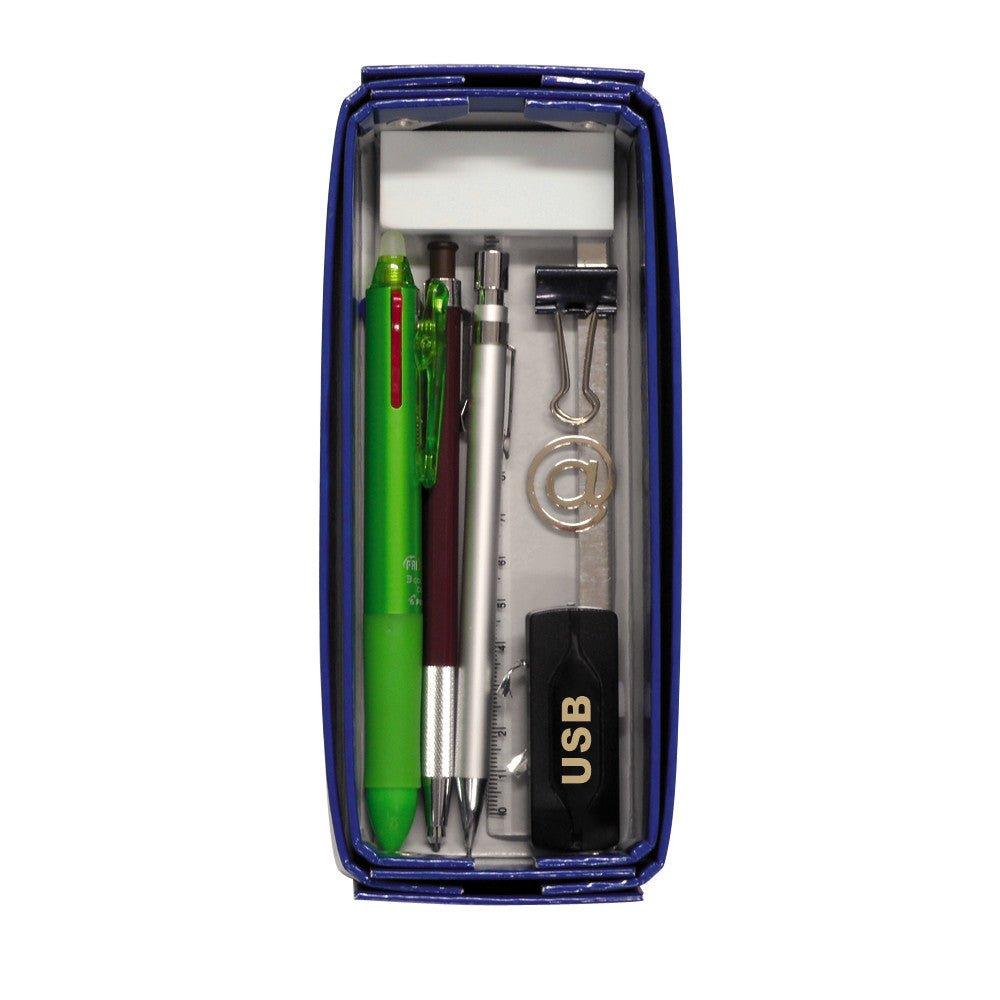 TSUBAME CUBIX 010121 swallow notebook retro style prop box pencil case storage box - CHL-STORE 