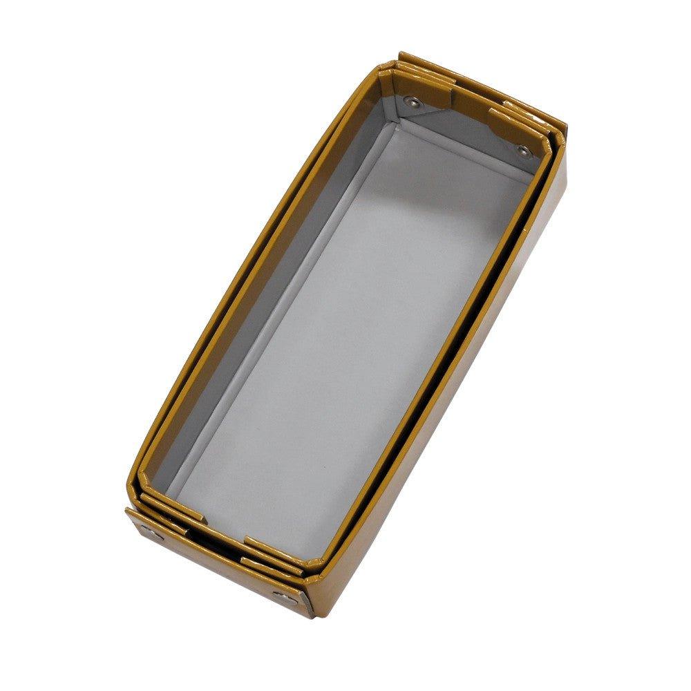 TSUBAME CUBIX 010121 swallow notebook retro style prop box pencil case storage box - CHL-STORE 