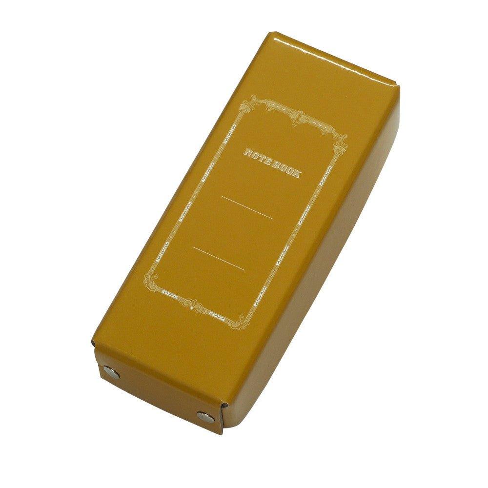 TSUBAME CUBIX 010121 swallow notebook retro style prop box pencil case storage box - CHL-STORE 