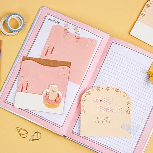Twilight Animal Grocery Collection Cute Alien Scratchpad NP-030033 - CHL-STORE 