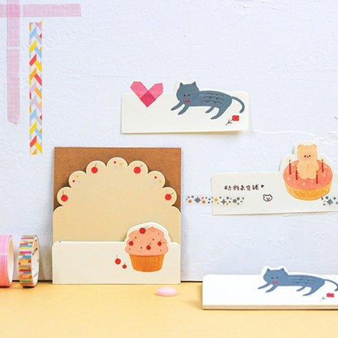Twilight Animal Grocery Collection Cute Alien Scratchpad NP-030033 - CHL-STORE 