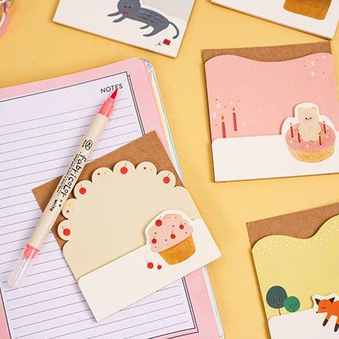 Twilight Animal Grocery Collection Cute Alien Scratchpad NP-030033 - CHL-STORE 