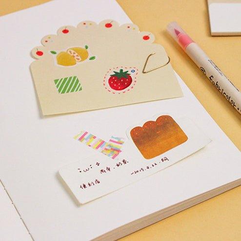 Twilight Animal Grocery Collection Cute Alien Scratchpad NP-030033 - CHL-STORE 