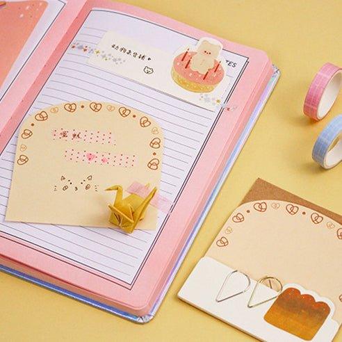 Twilight Animal Grocery Collection Cute Alien Scratchpad NP-030033 - CHL-STORE 