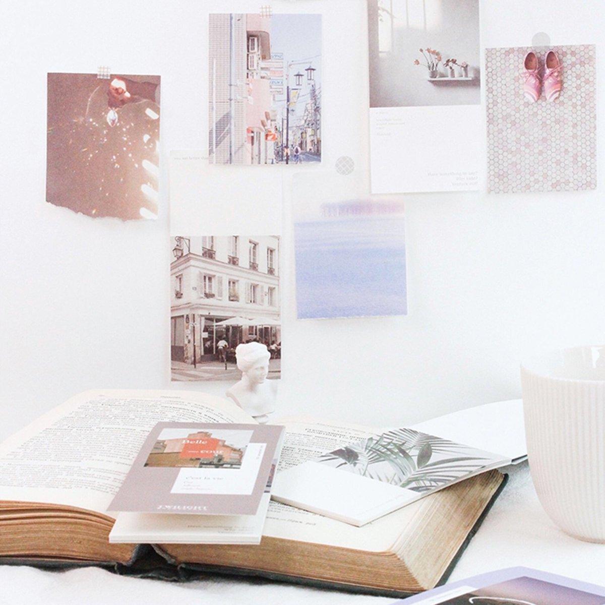 Twilight City, Sulu's Journey, City Scenery Note Paper, Background Material DIY Primer Paper NP-H7TIY-303 - CHL-STORE 