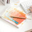 Twilight Decorative Stickers Watercolor Texture Series Index Bookmarks Message Notes N Times Stickers DIY Handbook Diary Album Stickers - CHL-STORE 
