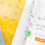 Twilight Decorative Stickers Watercolor Texture Series Index Bookmarks Message Notes N Times Stickers DIY Handbook Diary Album Stickers - CHL-STORE 
