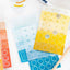 Twilight Decorative Stickers Watercolor Texture Series Index Bookmarks Message Notes N Times Stickers DIY Handbook Diary Album Stickers - CHL-STORE 