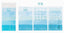 Twilight Decorative Stickers Watercolor Texture Series Index Bookmarks Message Notes N Times Stickers DIY Handbook Diary Album Stickers - CHL-STORE 