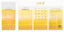 Twilight Decorative Stickers Watercolor Texture Series Index Bookmarks Message Notes N Times Stickers DIY Handbook Diary Album Stickers - CHL-STORE 